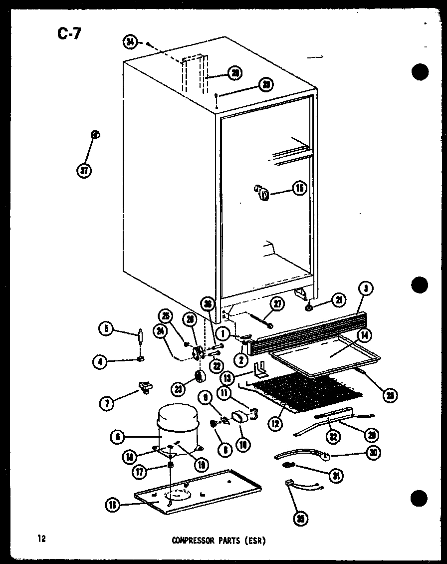 01 - COMPRESSOR PARTS (ESR)