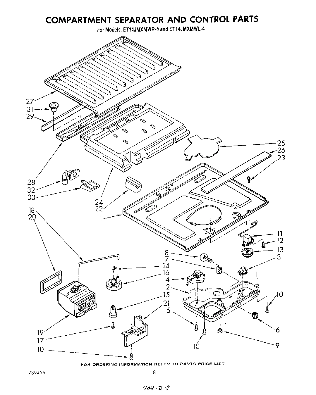05 - COMPARTMENT SEPARATOR AND CONTROL