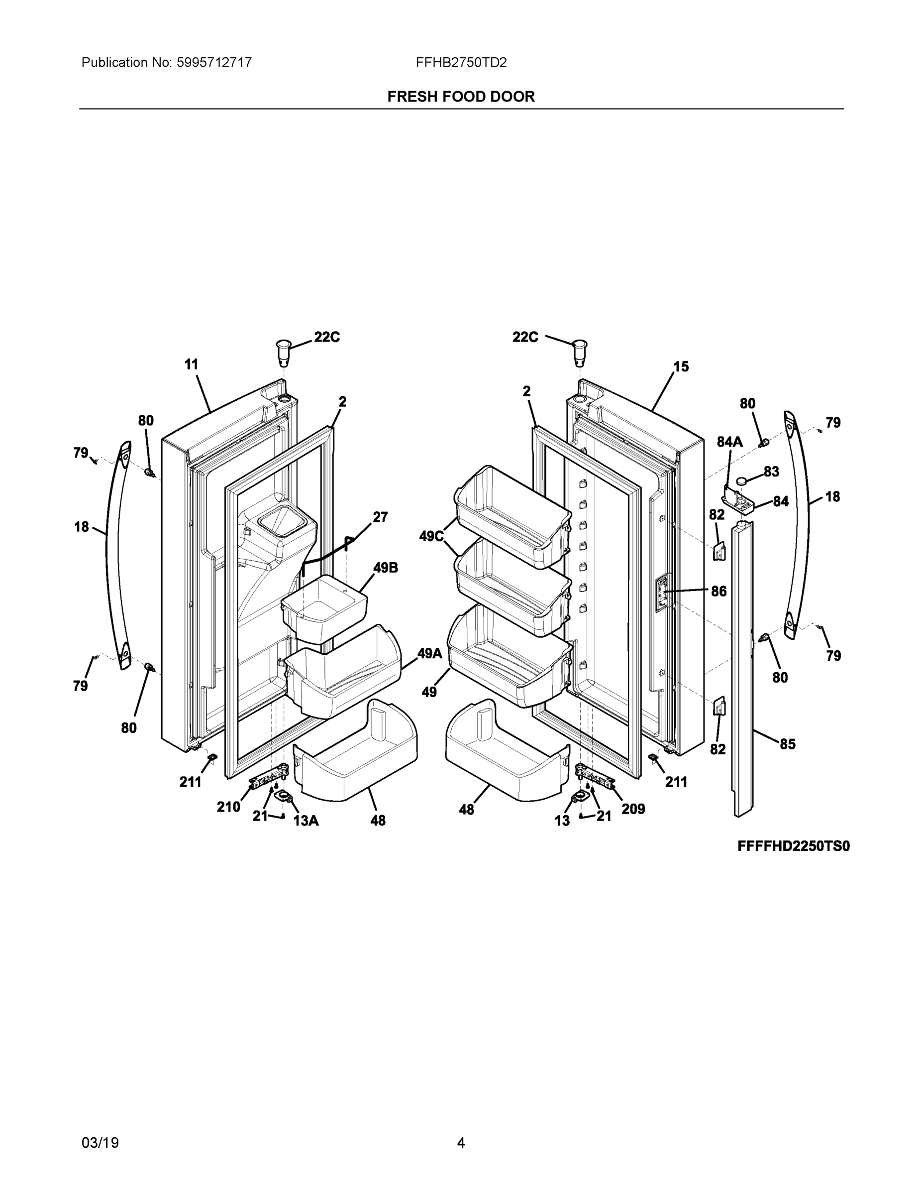 03 - FRESH FOOD DOOR