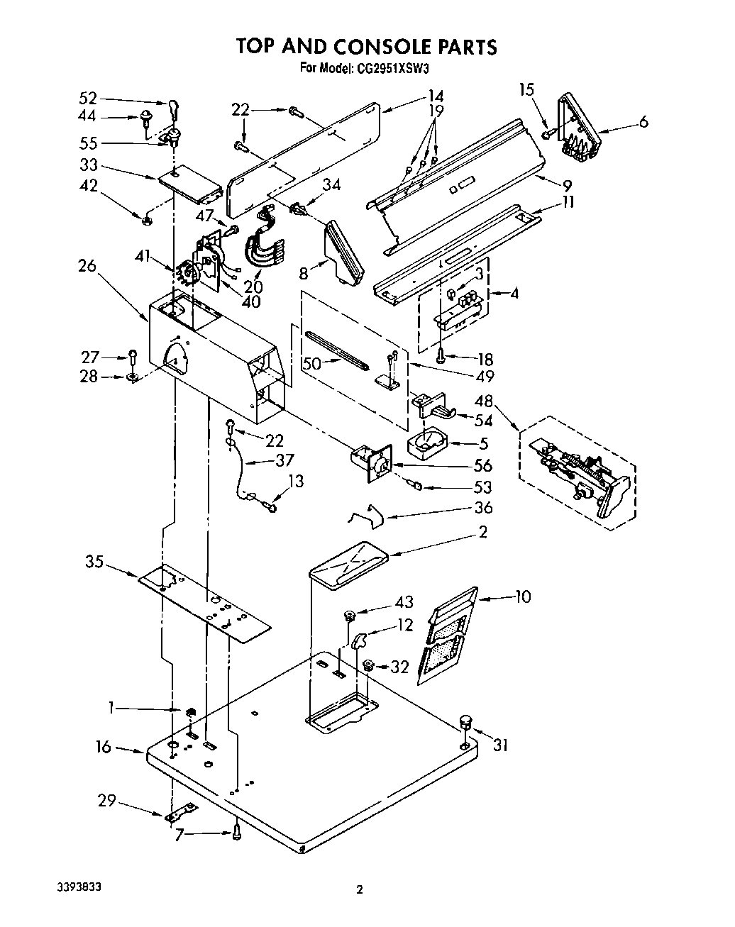 02 - TOP AND CONSOLE