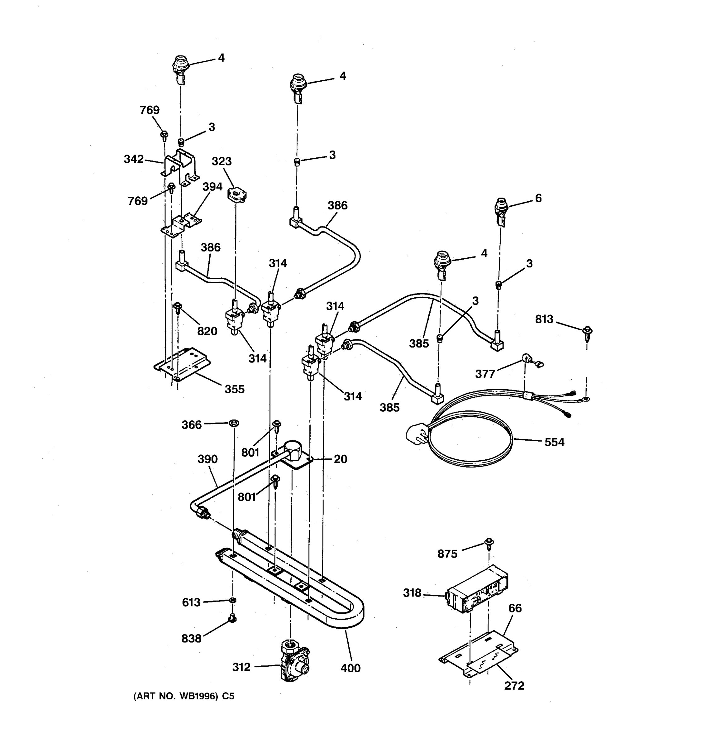 BURNER PARTS
