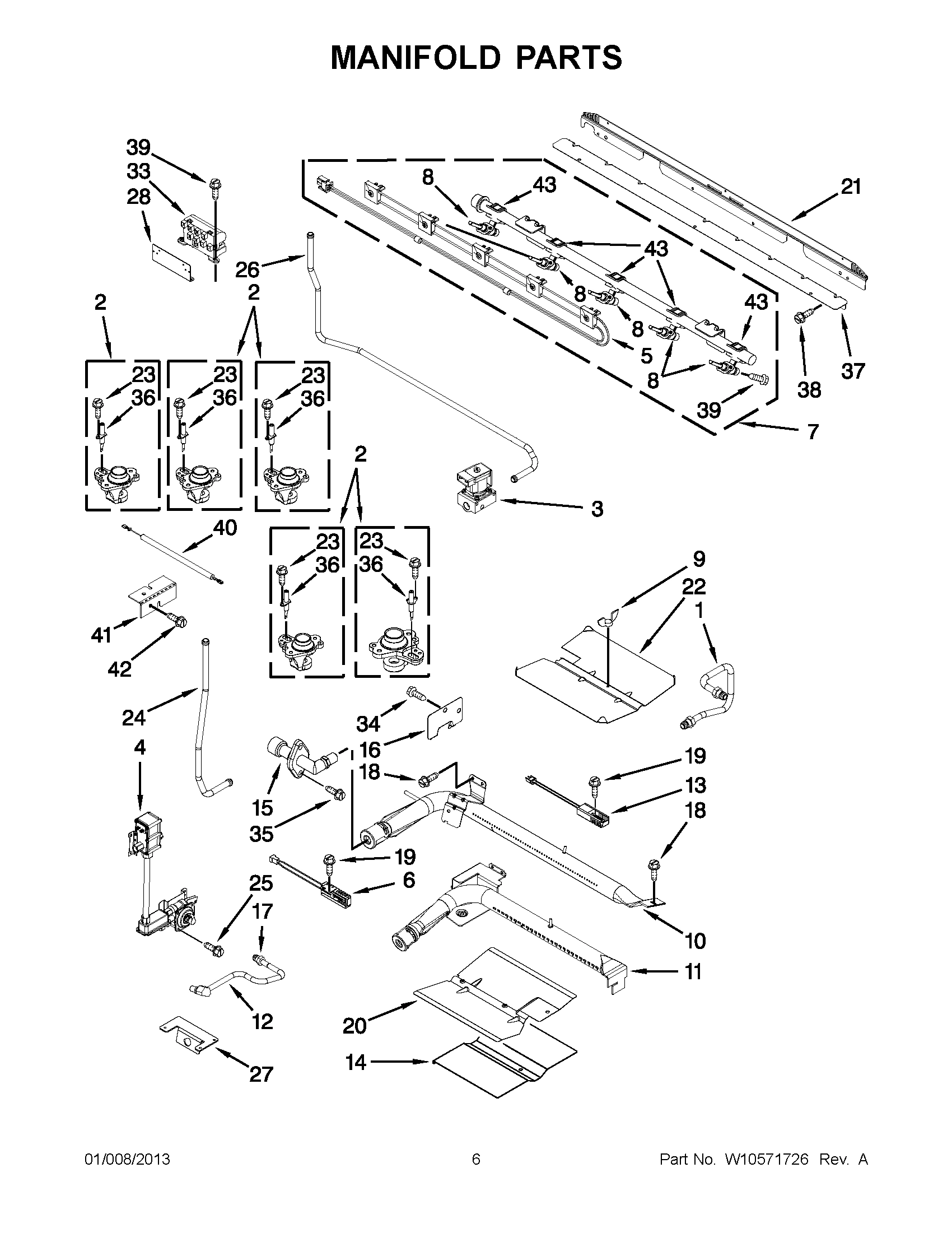 03 - MANIFOLD PARTS