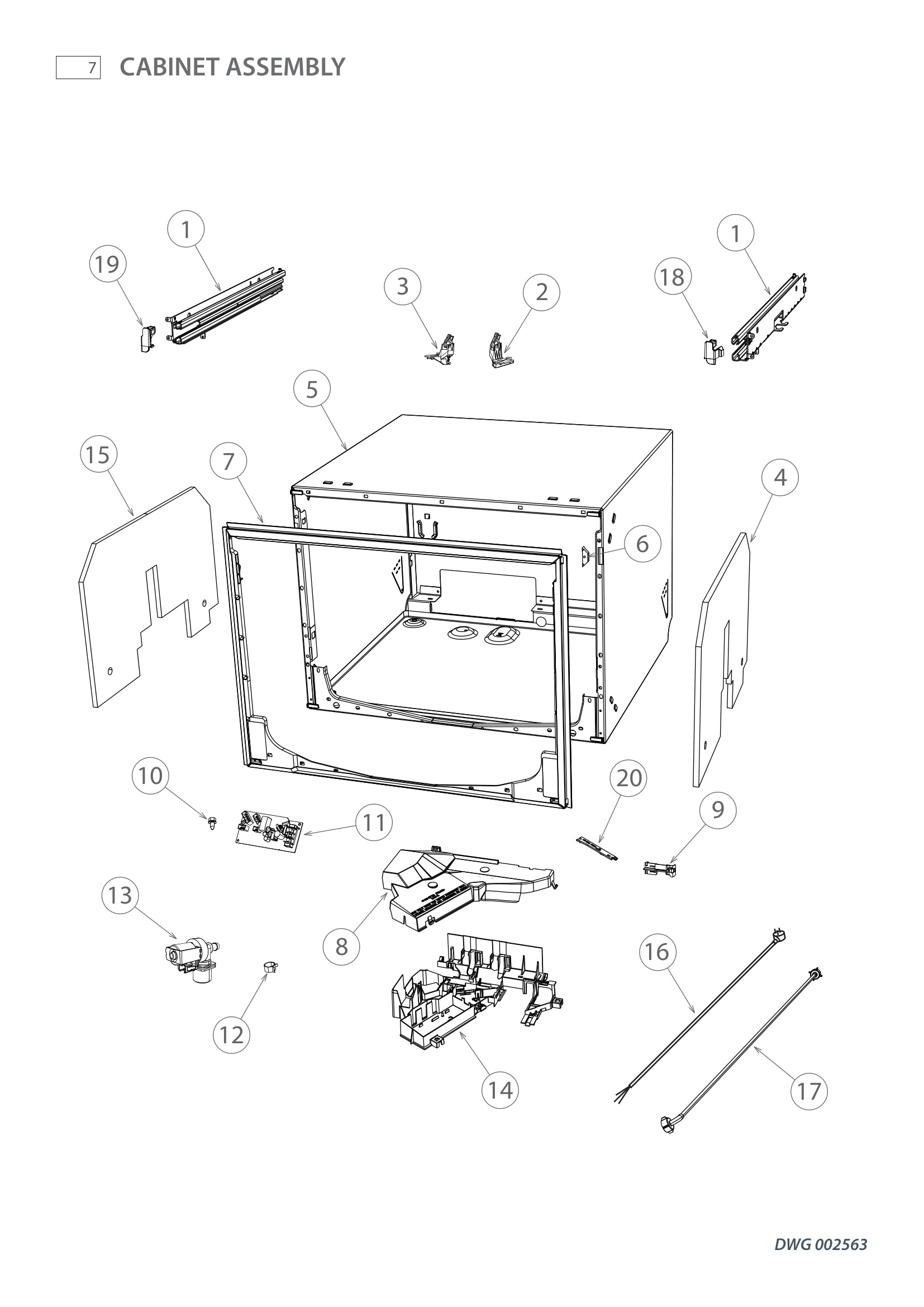 CABINET ASSEMBLY