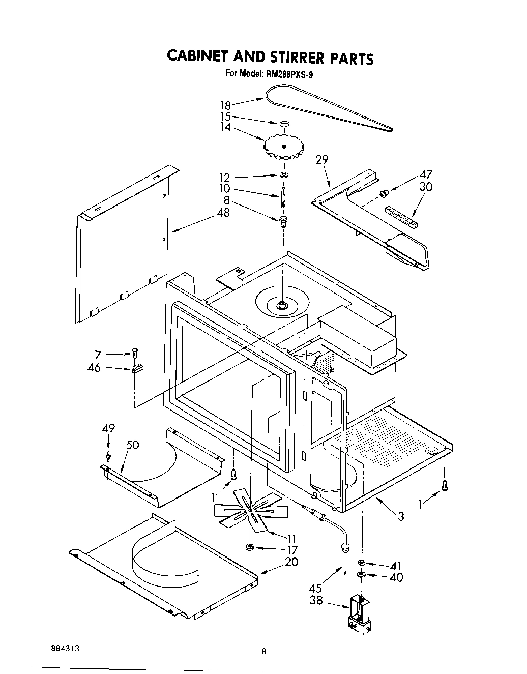05 - CABINET AND STIRRER