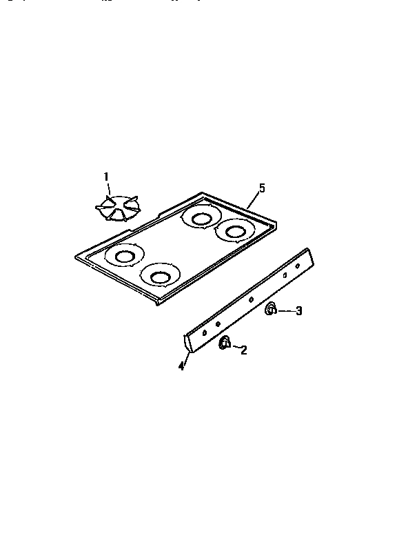 03 - TOP, CONTROL PANEL