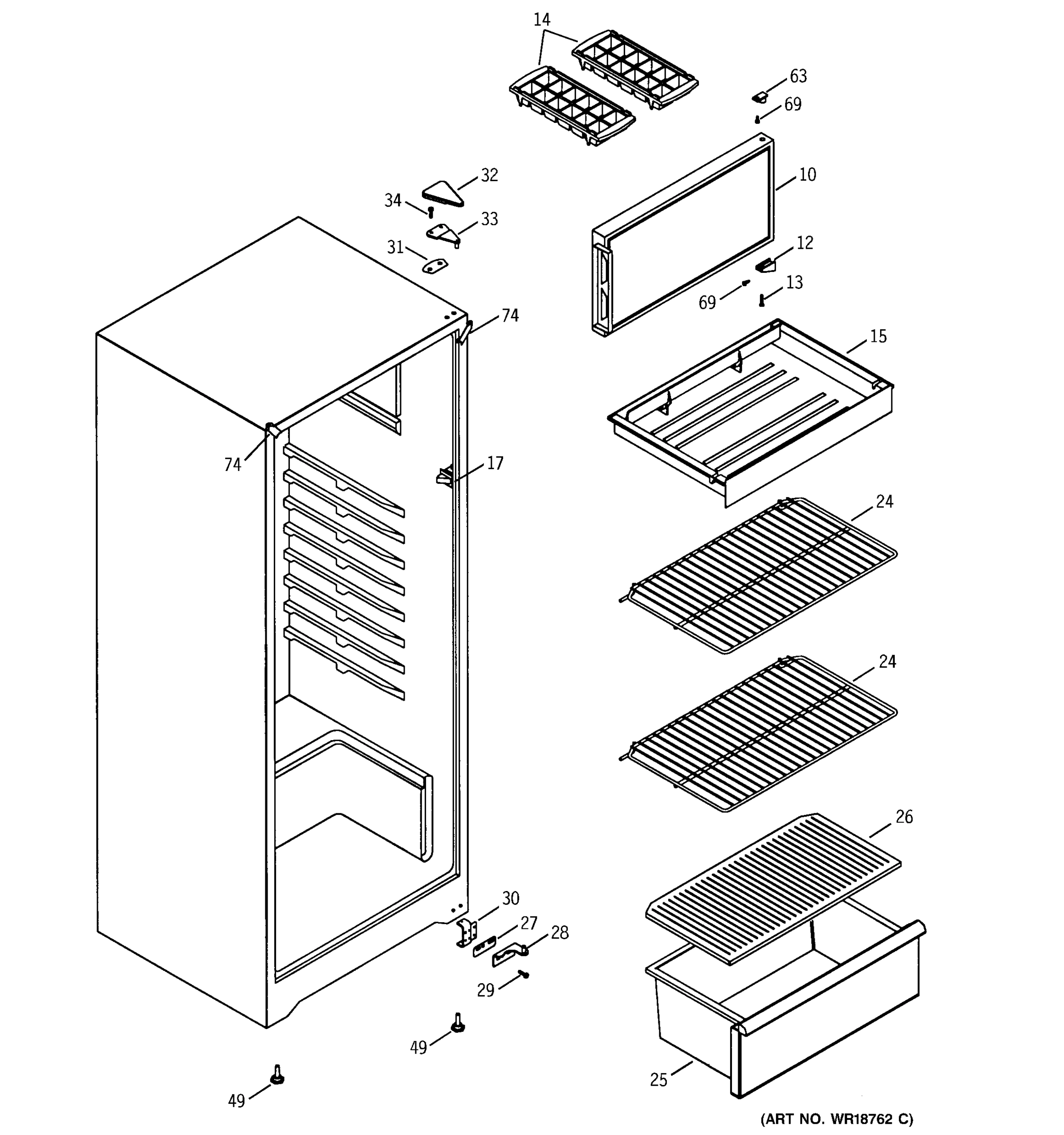 CABINET