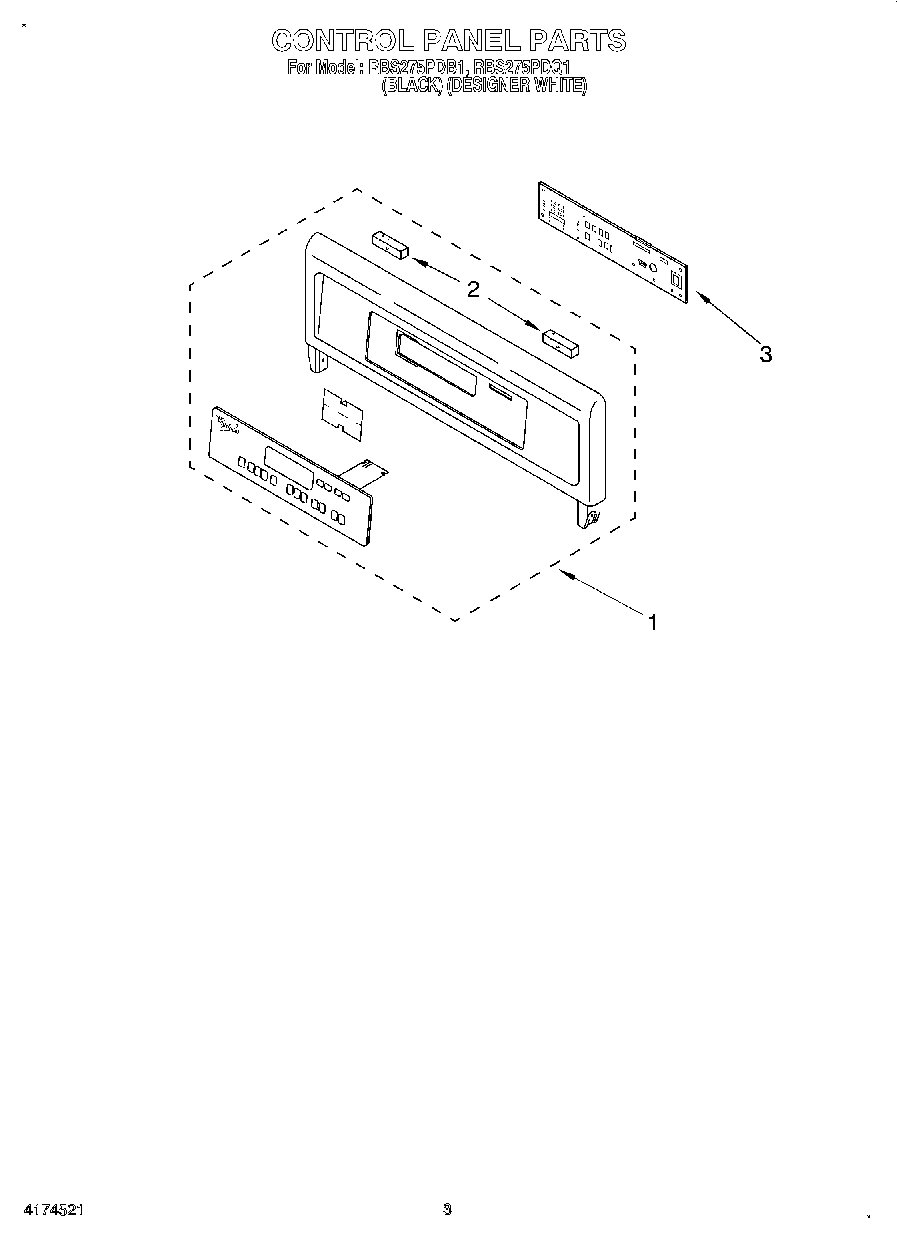 02 - CONTROL PANEL, LITERATURE
