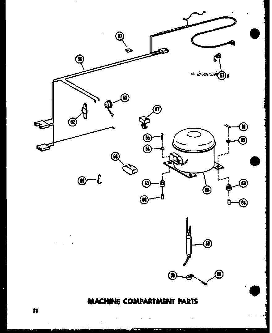 02 - MACHINE COMPARTMENT PARTS