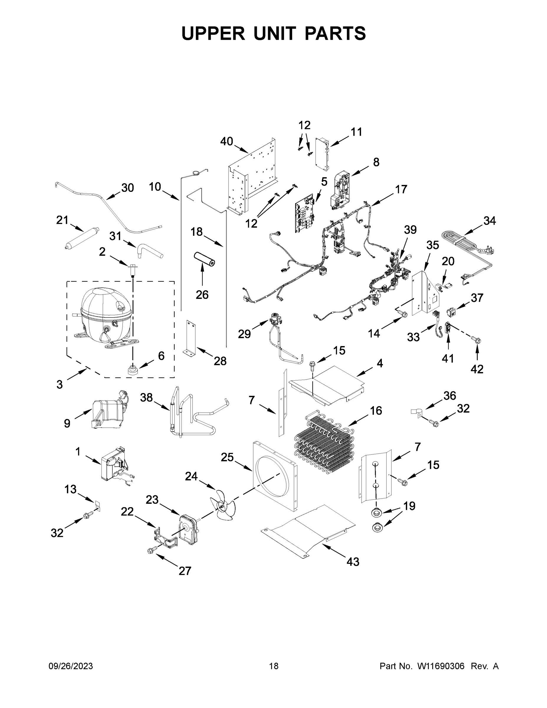 10 - UPPER UNIT PARTS