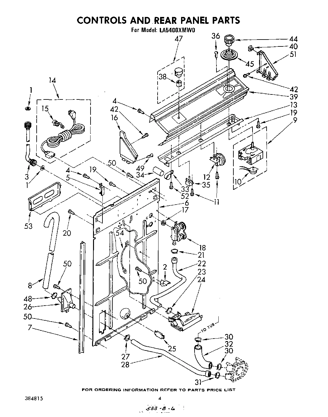 03 - CONTROLS AND REAR PANEL