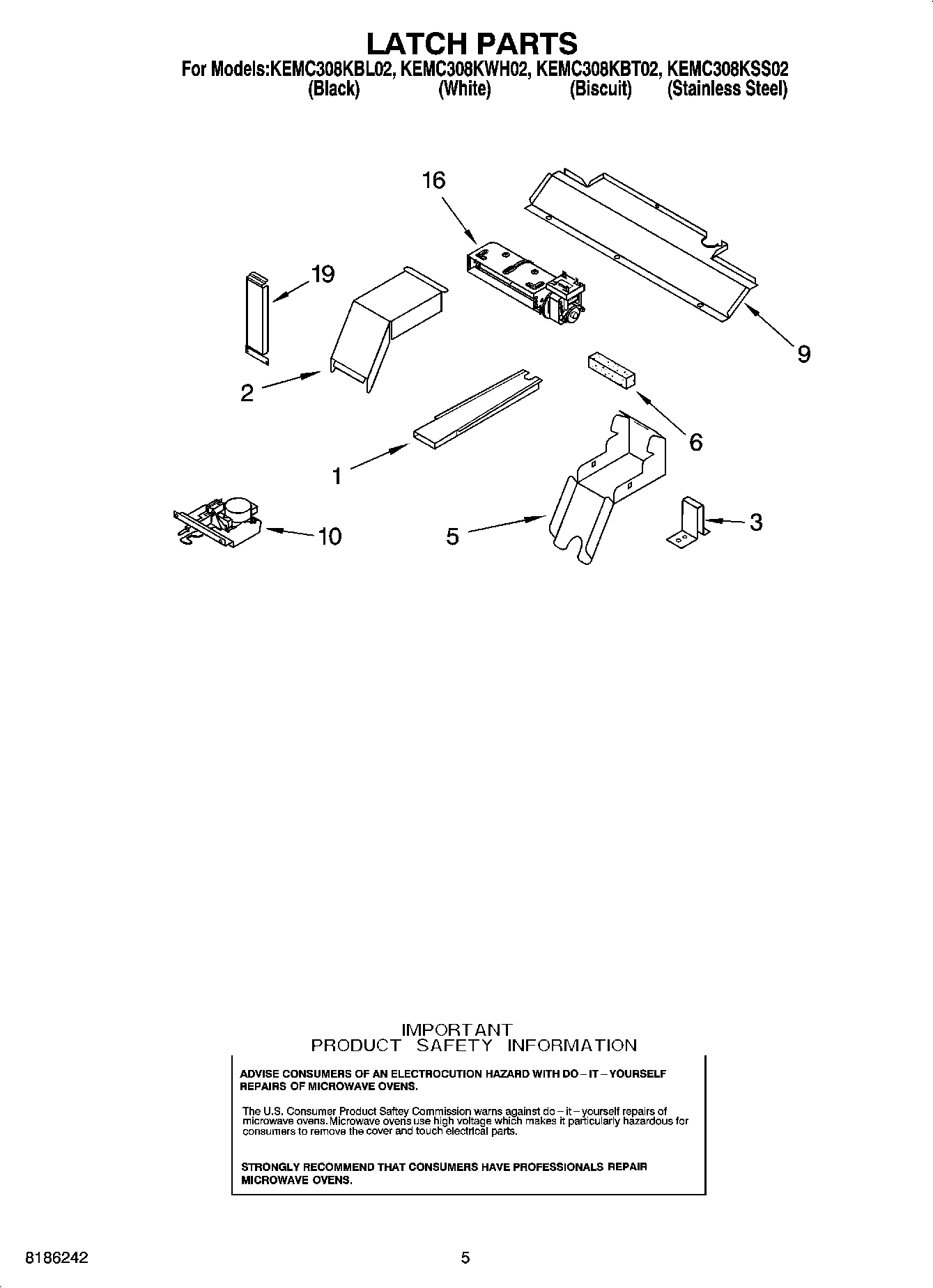 04 - LATCH PARTS