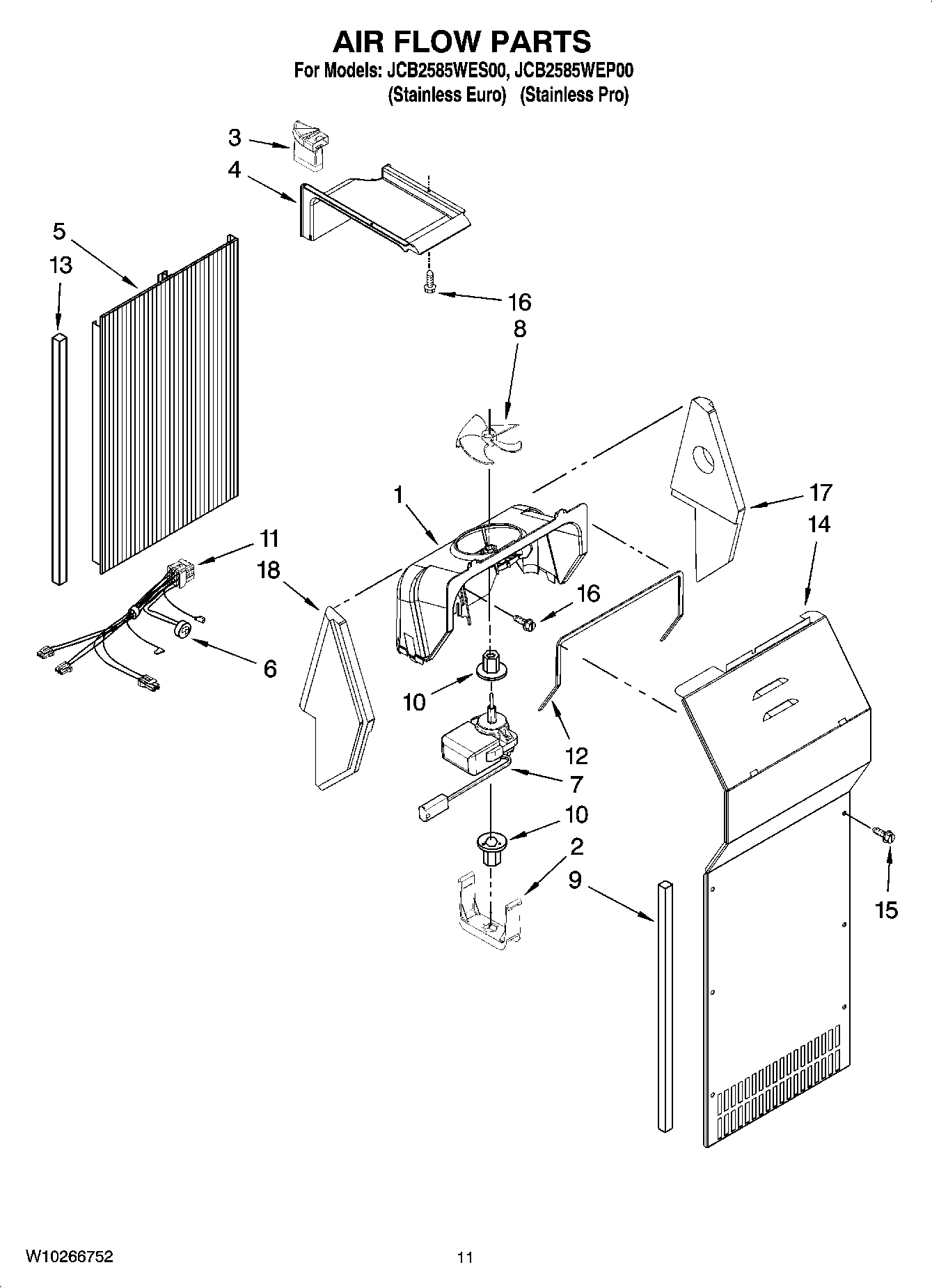 07 - AIR FLOW PARTS