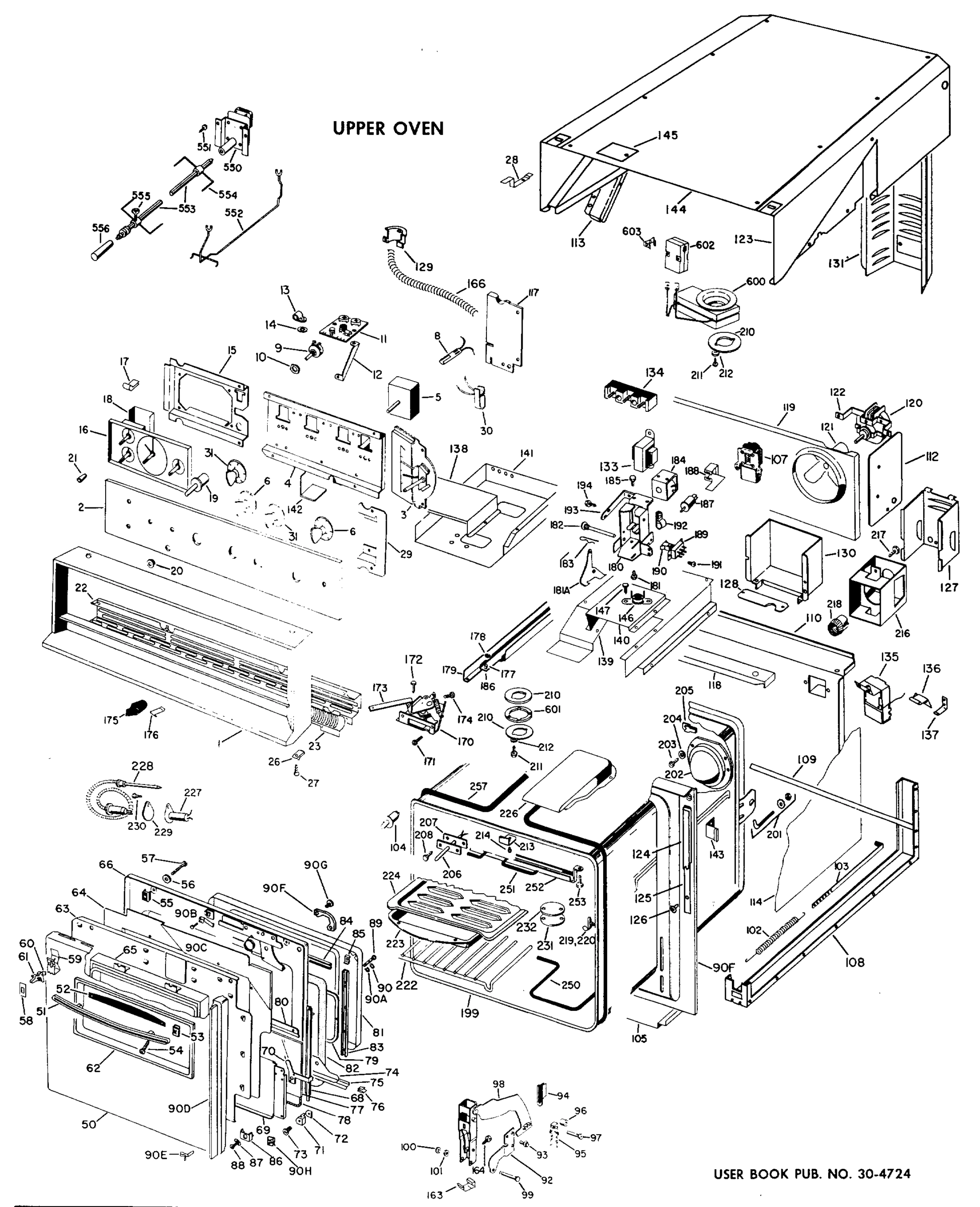 UPPER OVEN