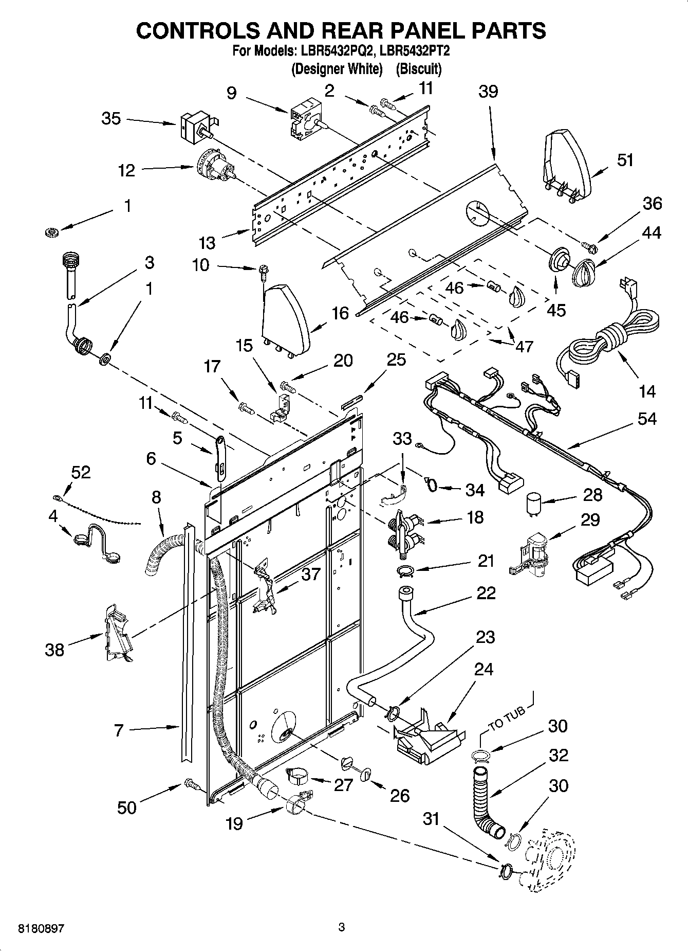 02 - CONTROLS AND REAR PANEL PARTS