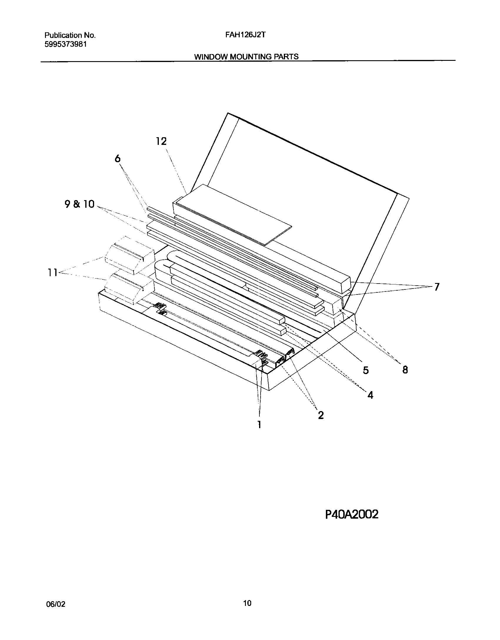 11 - WINDOW MOUNTING PARTS