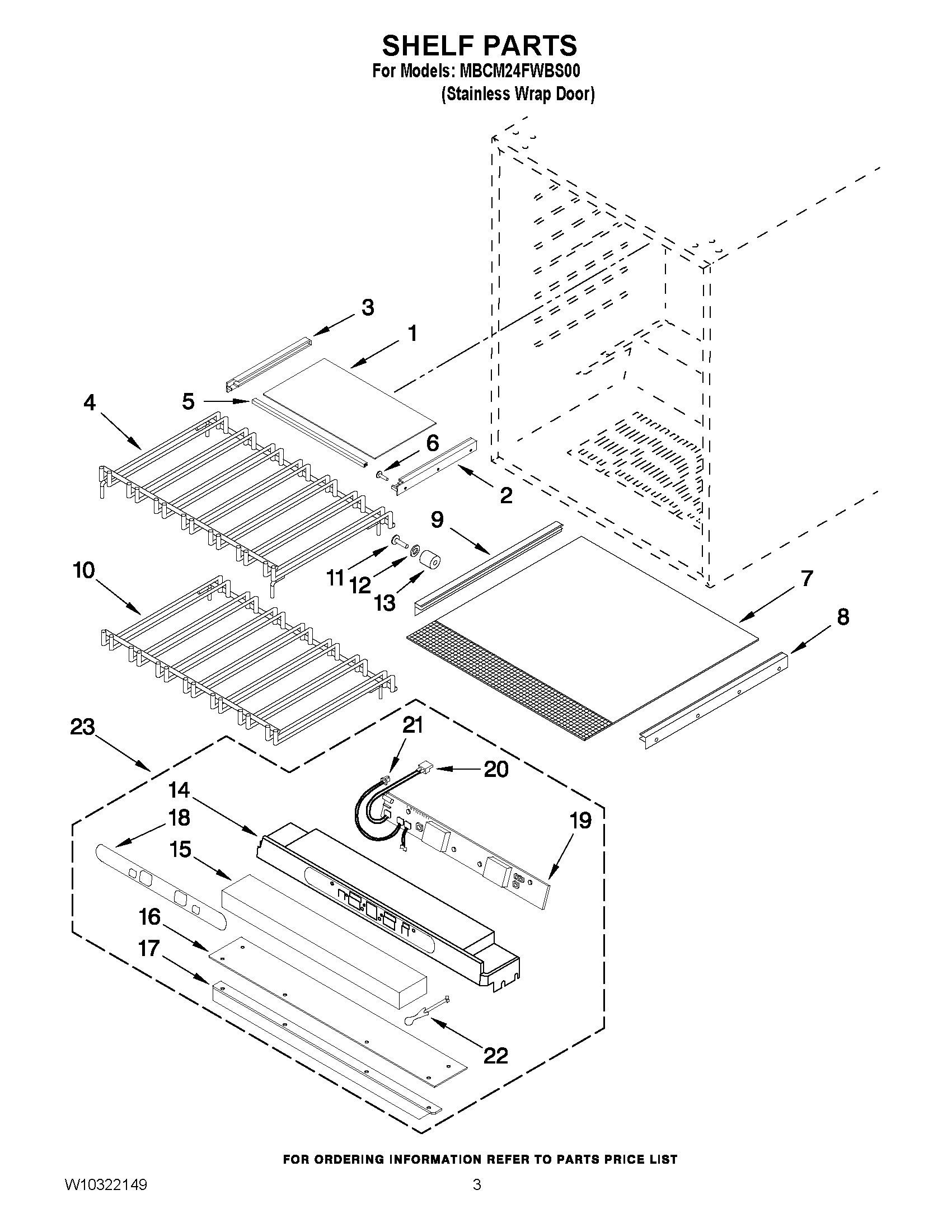 02 - SHELF PARTS