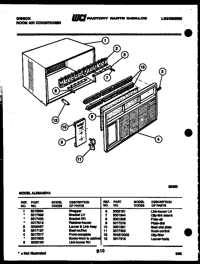 02 - CABINET PARTS