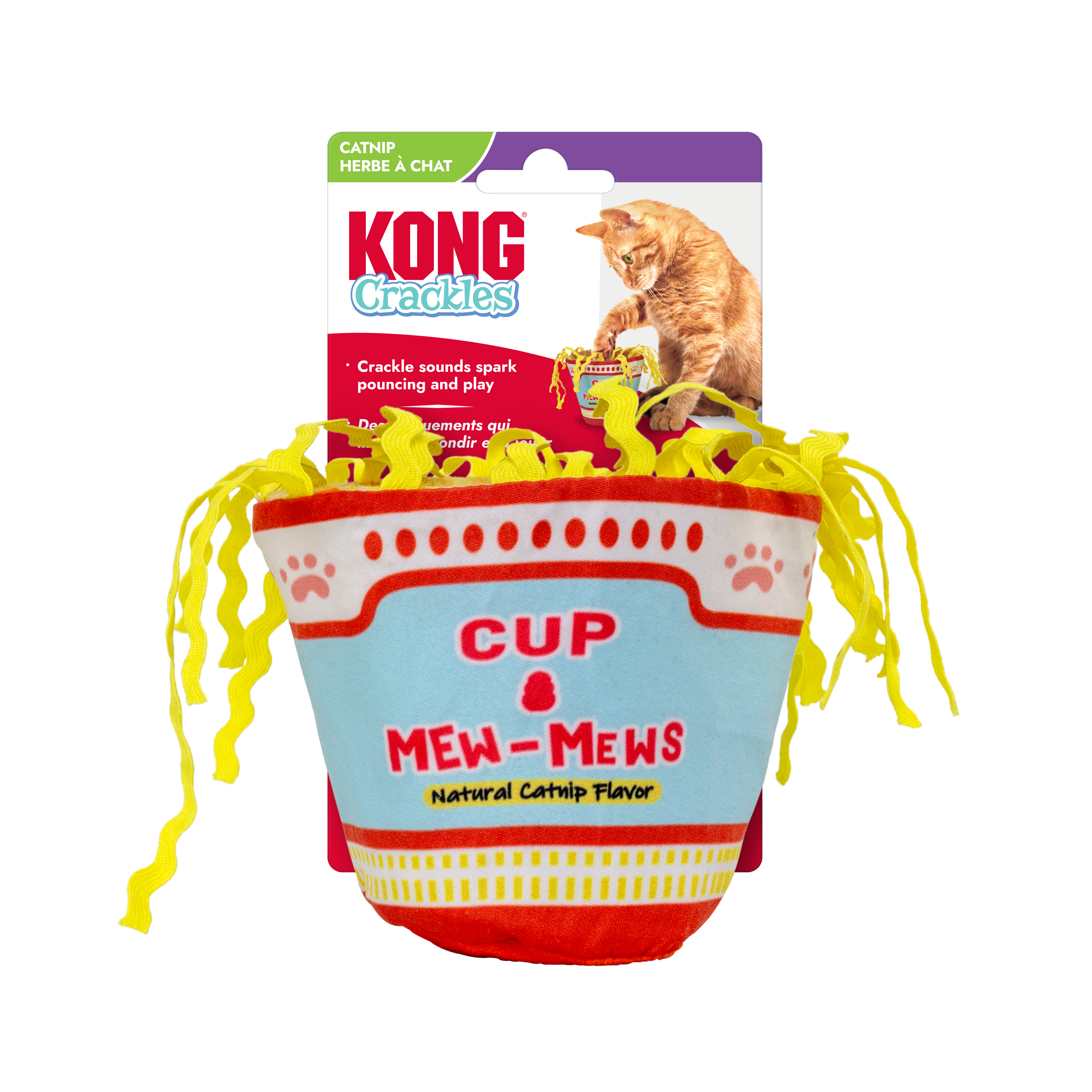 Crackles Noodles onpack product image
