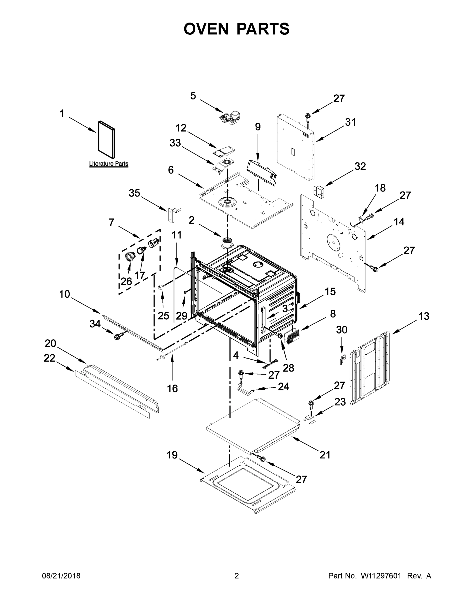 02 - OVEN PARTS