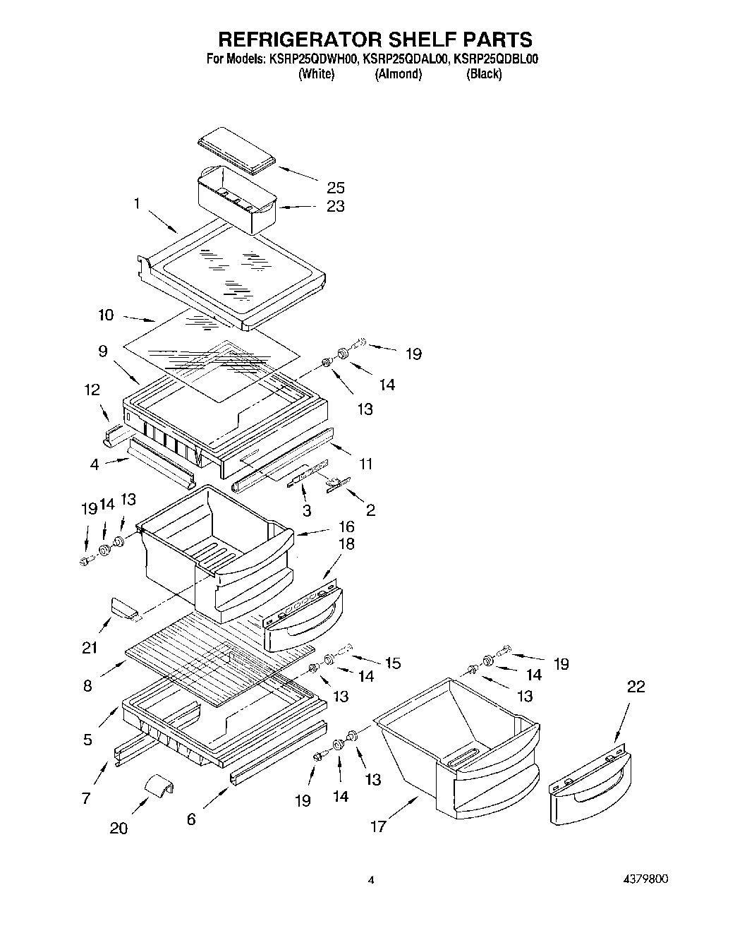 03 - REFRIGERATOR SHELF