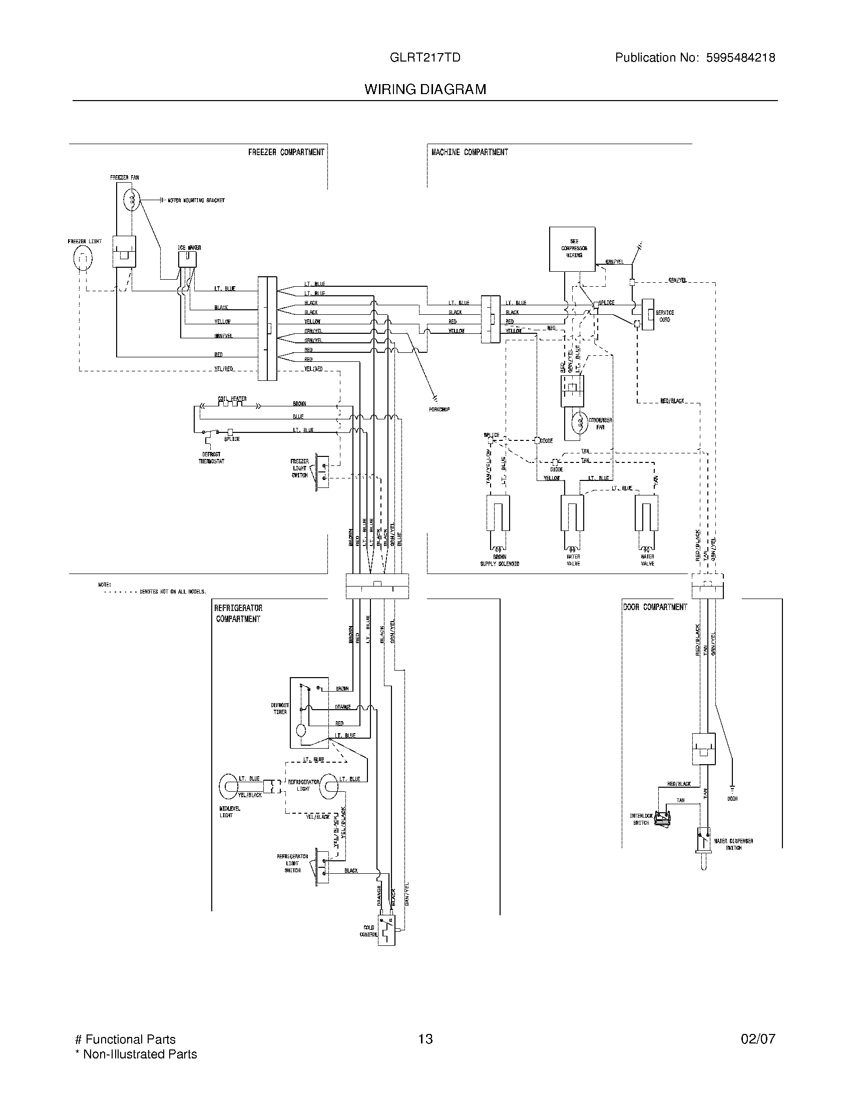 13 - WIRING DIAGRAM