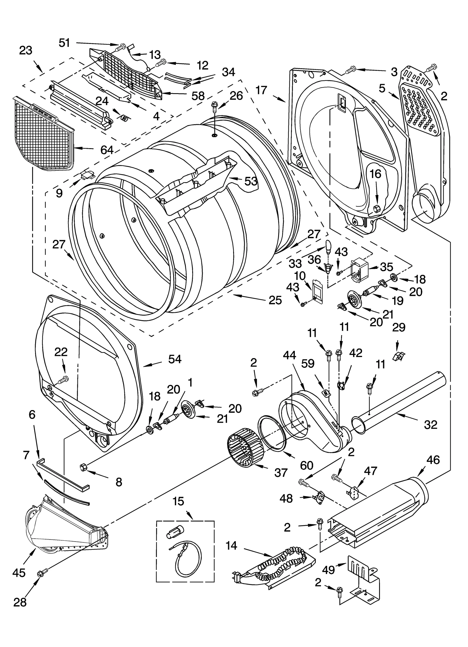 BULKHEAD PARTS