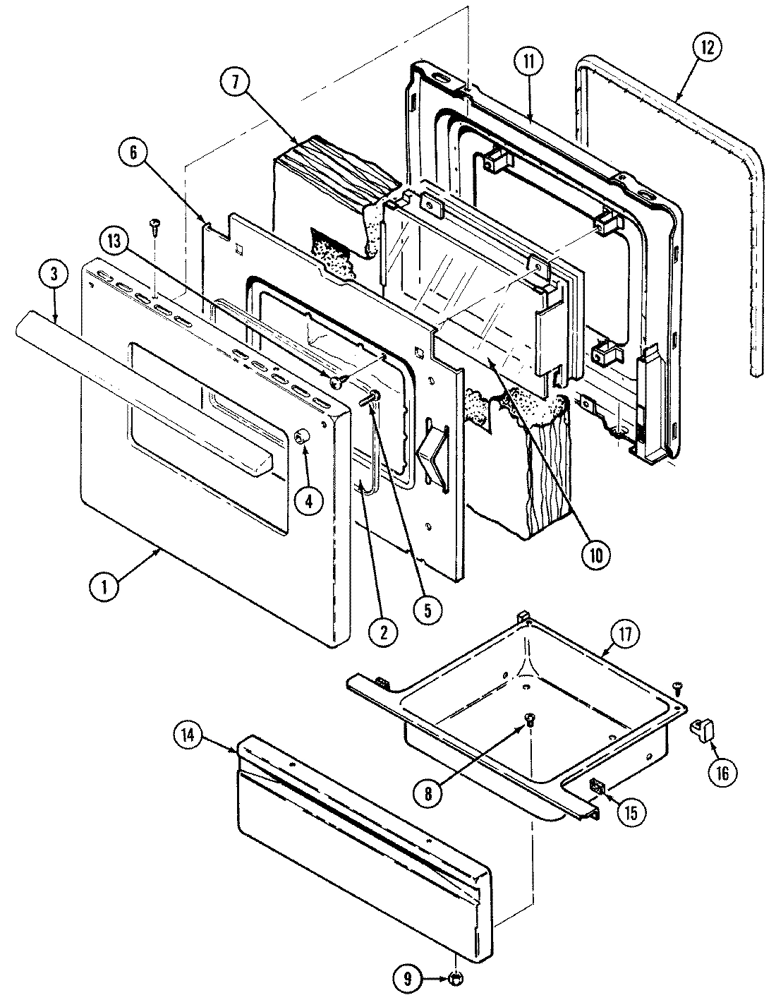 02 - DOOR/DRAWER (6551WRx)