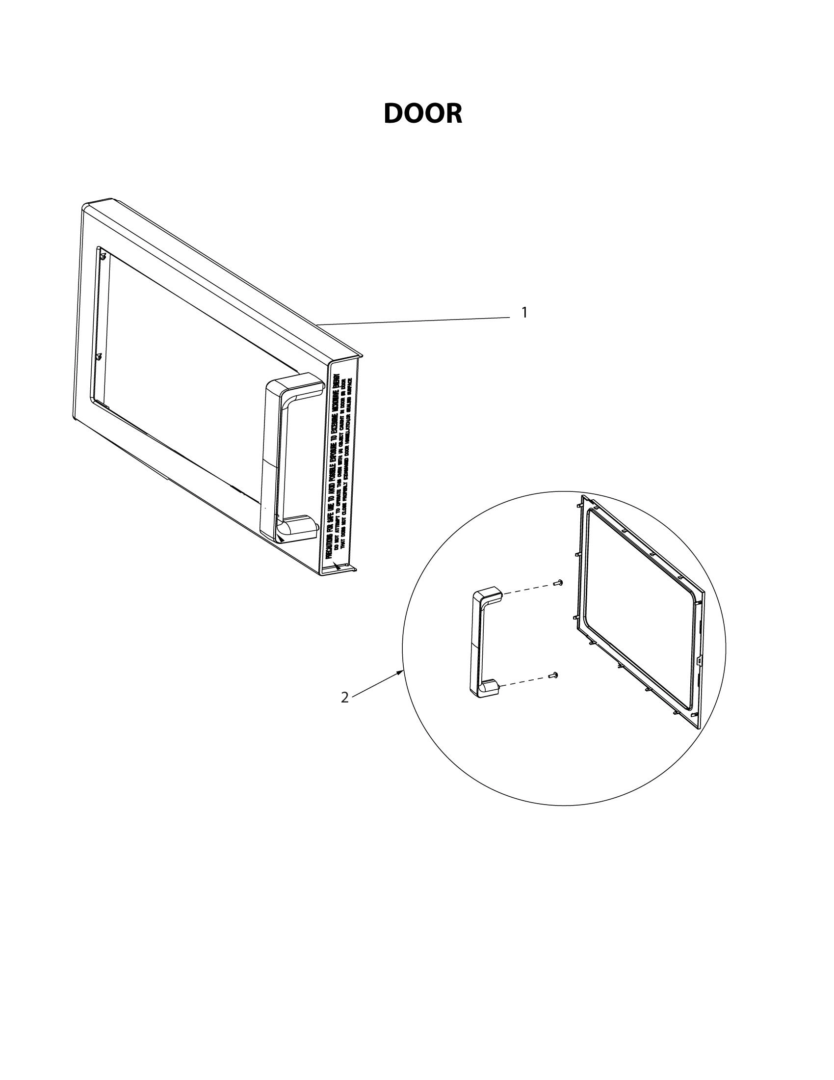 DOOR ASSY