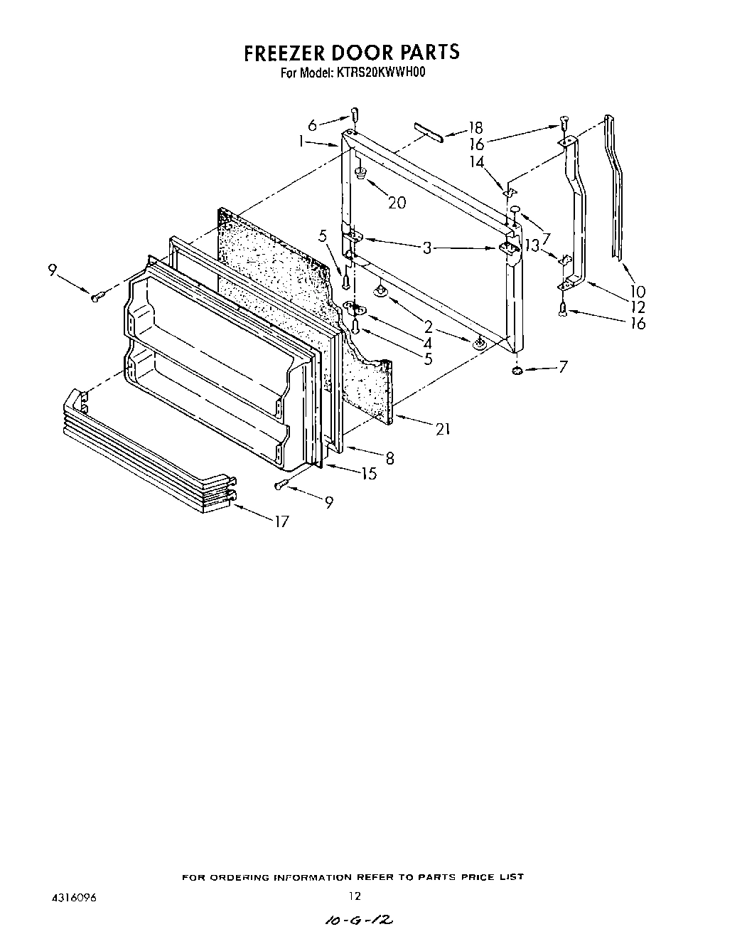 08 - FREEZER DOOR