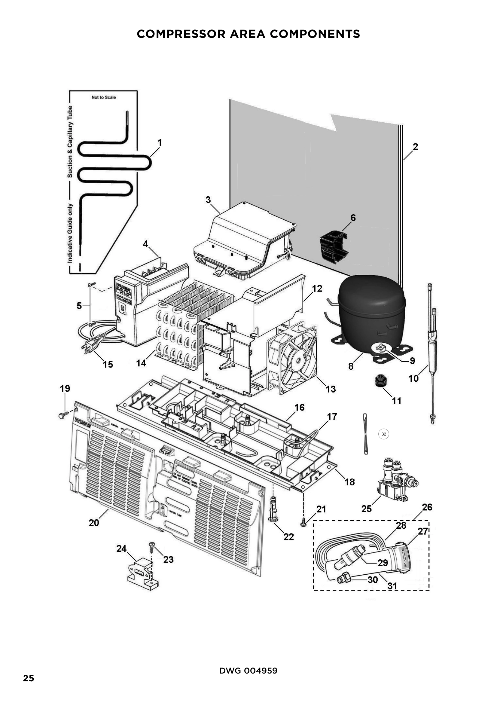 COMPRESSOR AREA COMPONENTS