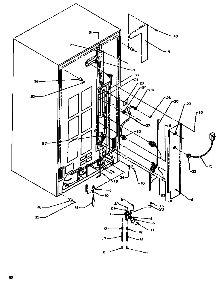 01 - CABINET BACK