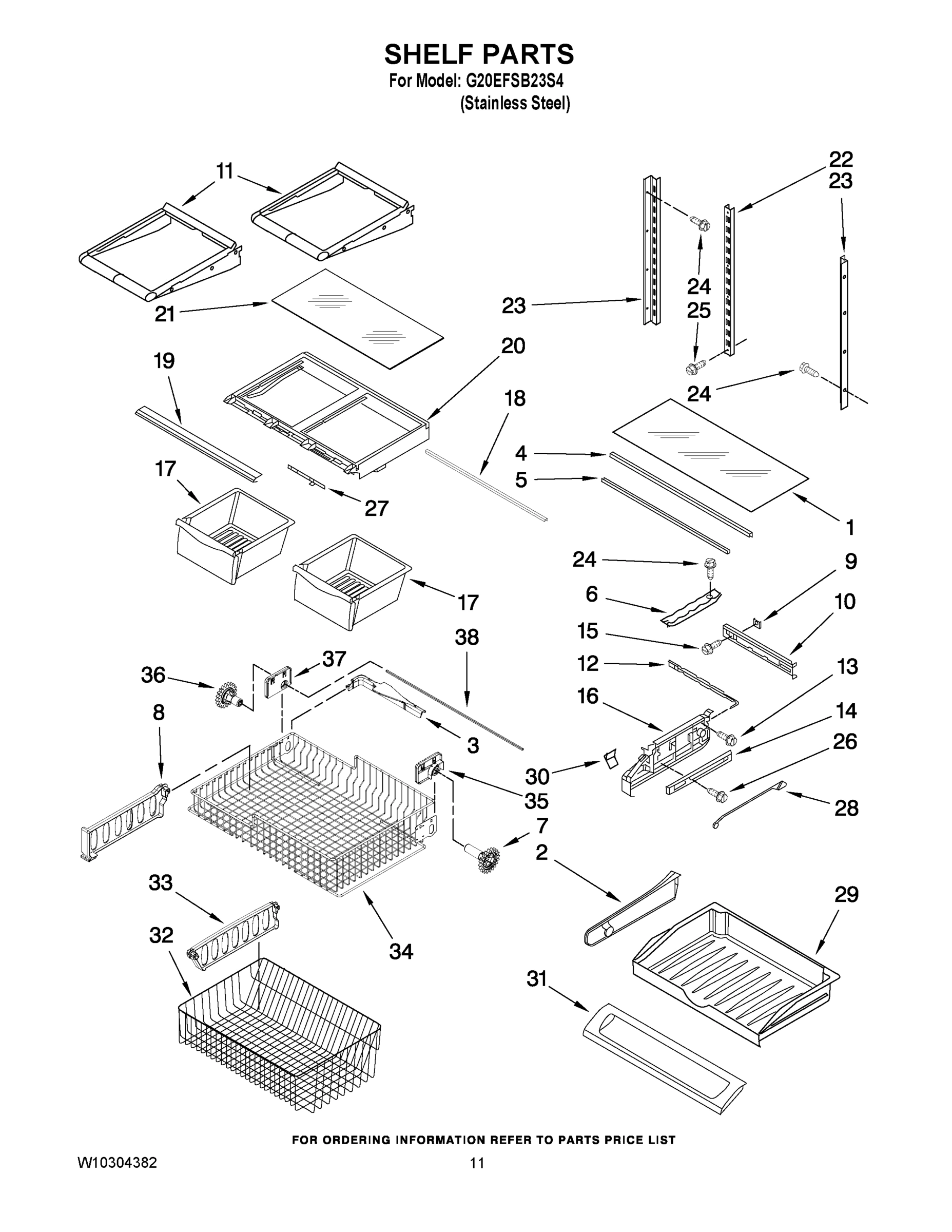 06 - SHELF PARTS