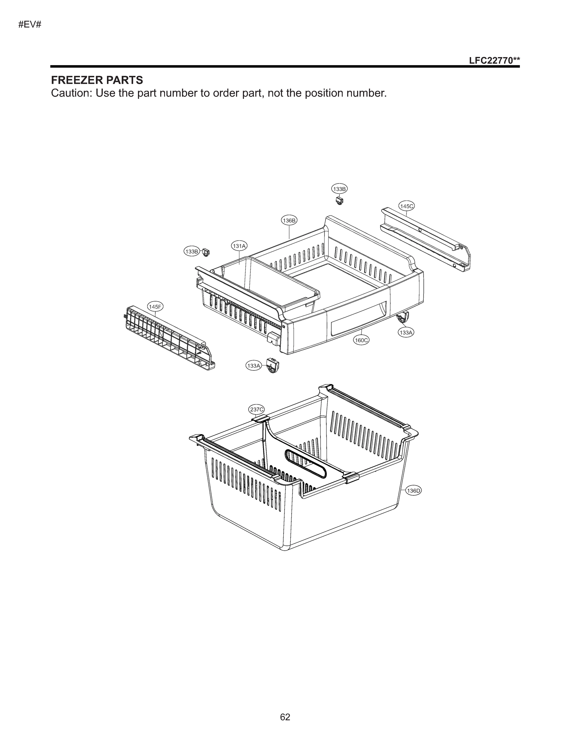 FREEZER PARTS