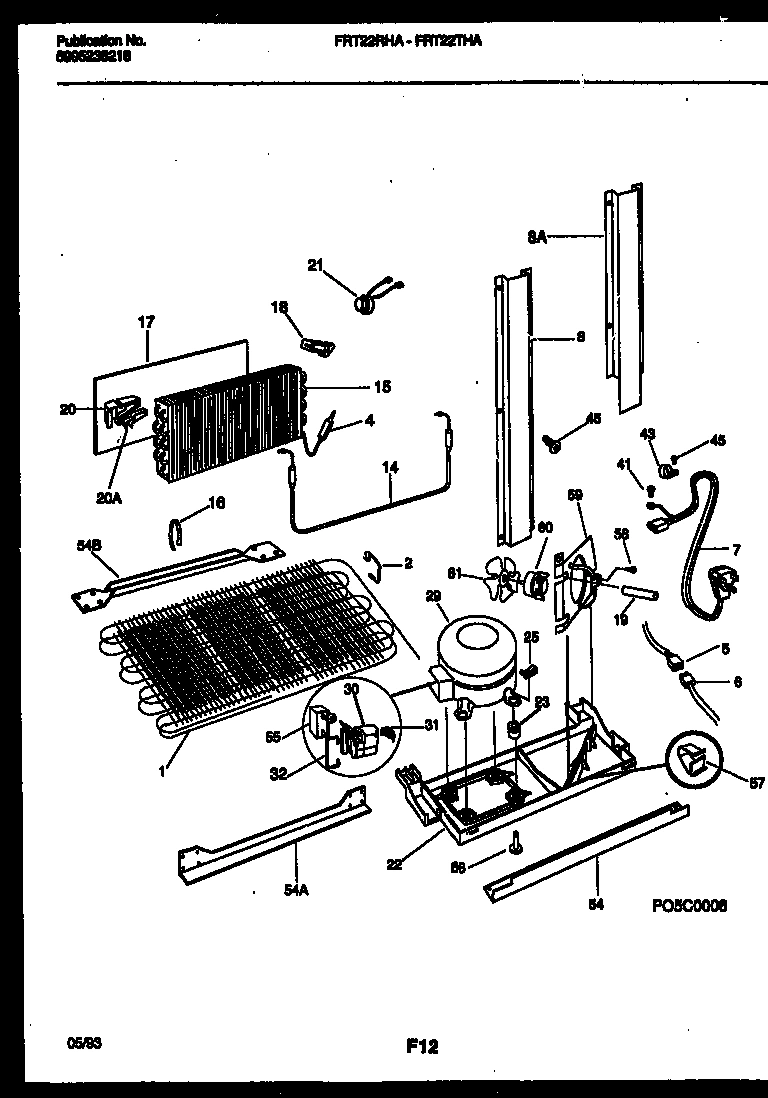 08 - SYSTEM AND AUTOMATIC DEFROST PARTS
