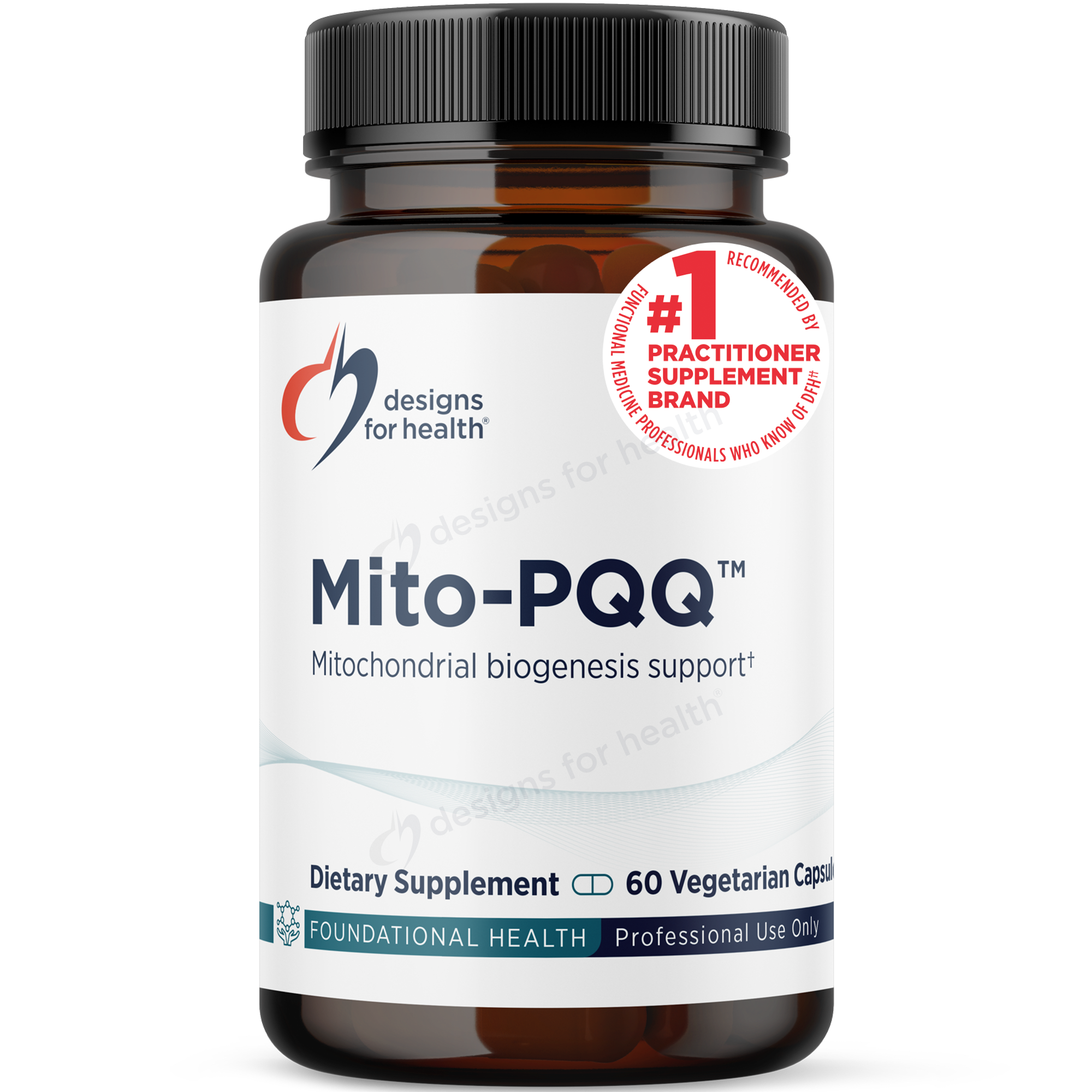 Mito PQQ Designs for Health supplement