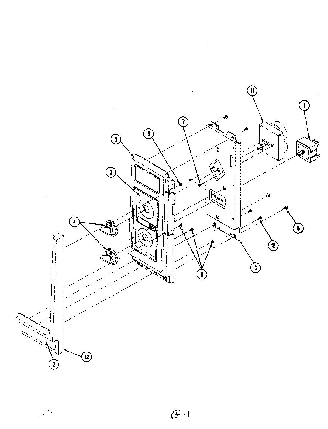 02 - CONTROL PANEL (M41D-3)