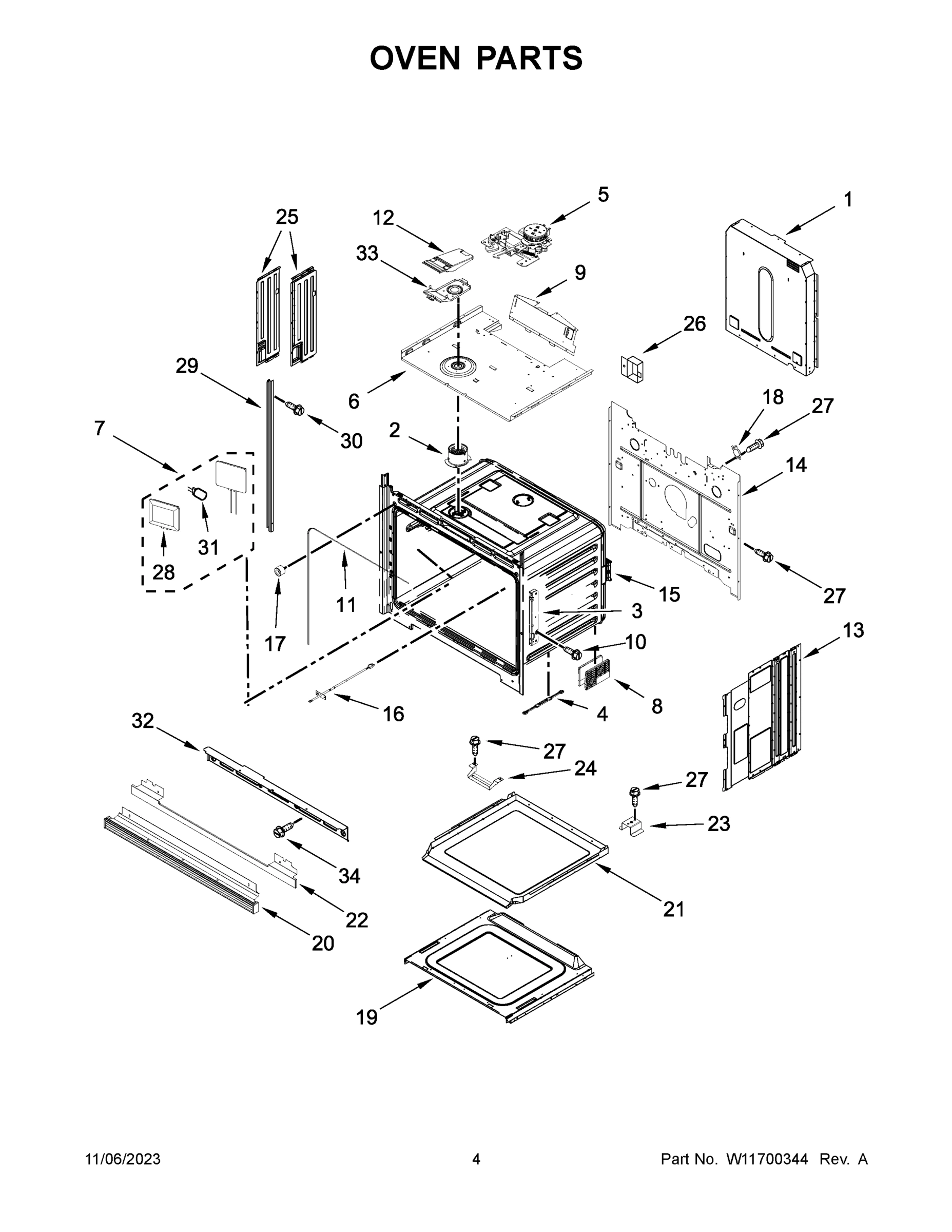 03 - OVEN PARTS