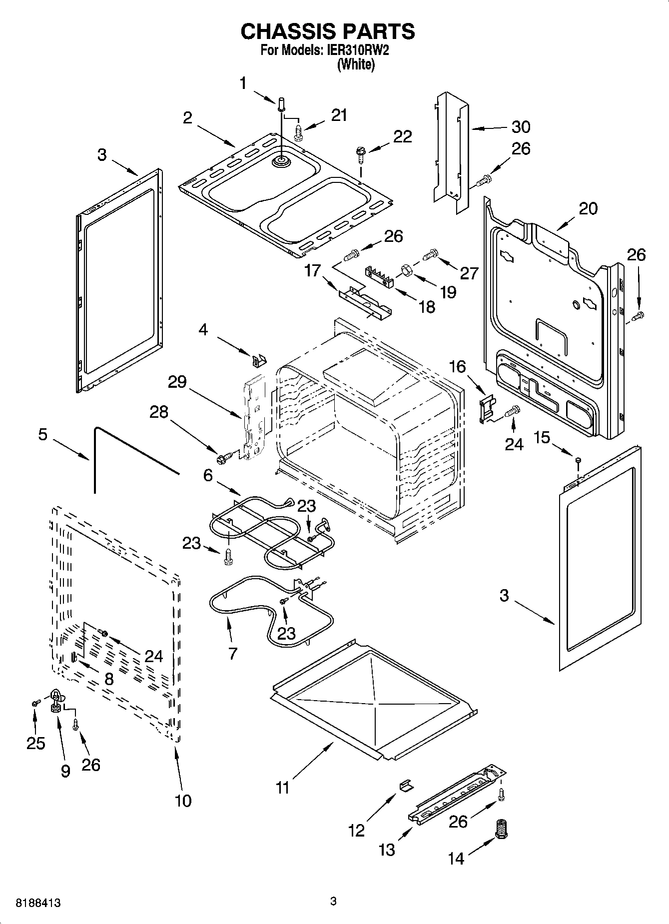 03 - CHASSIS PARTS