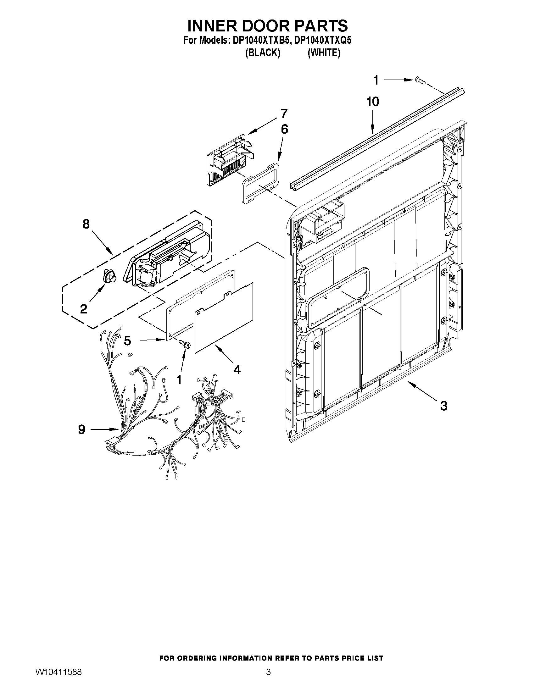03 - INNER DOOR PARTS