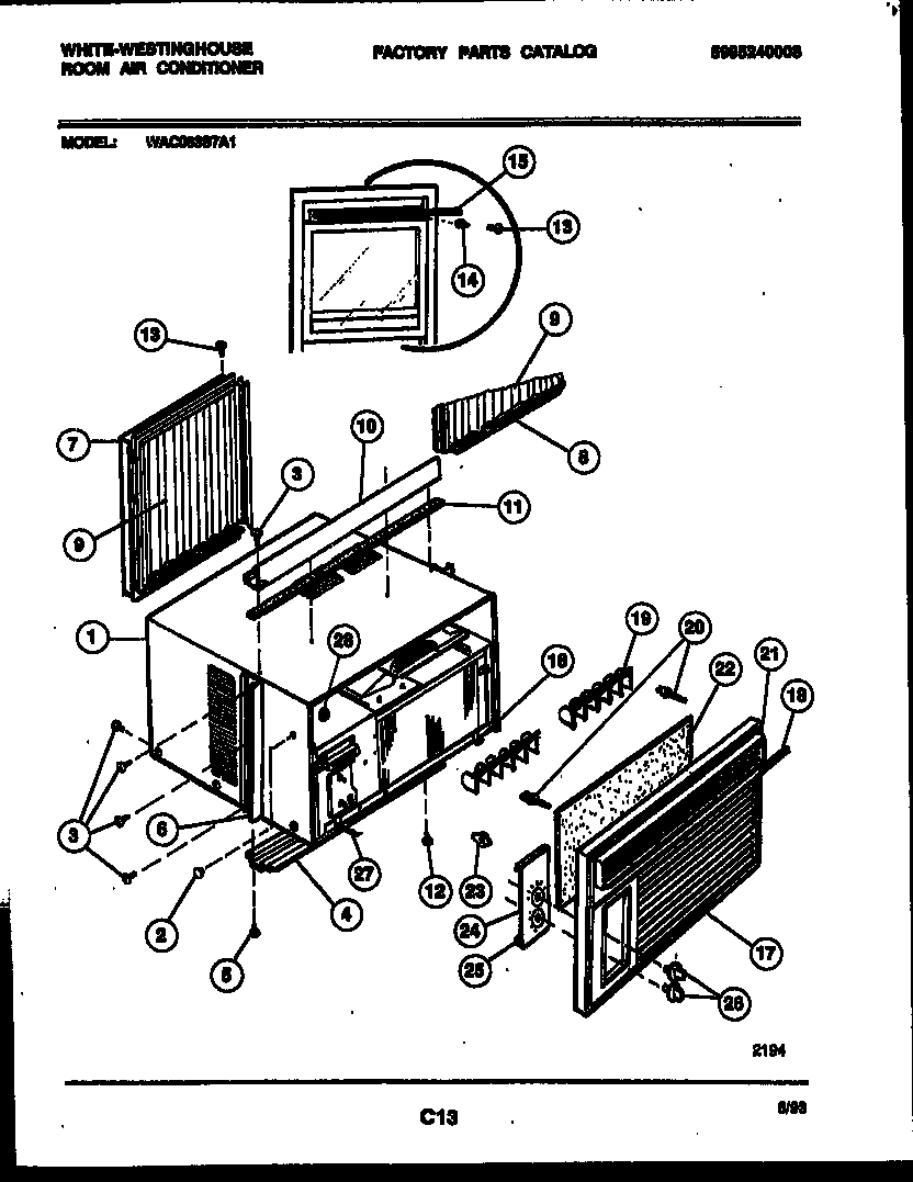 02 - CABINET PARTS