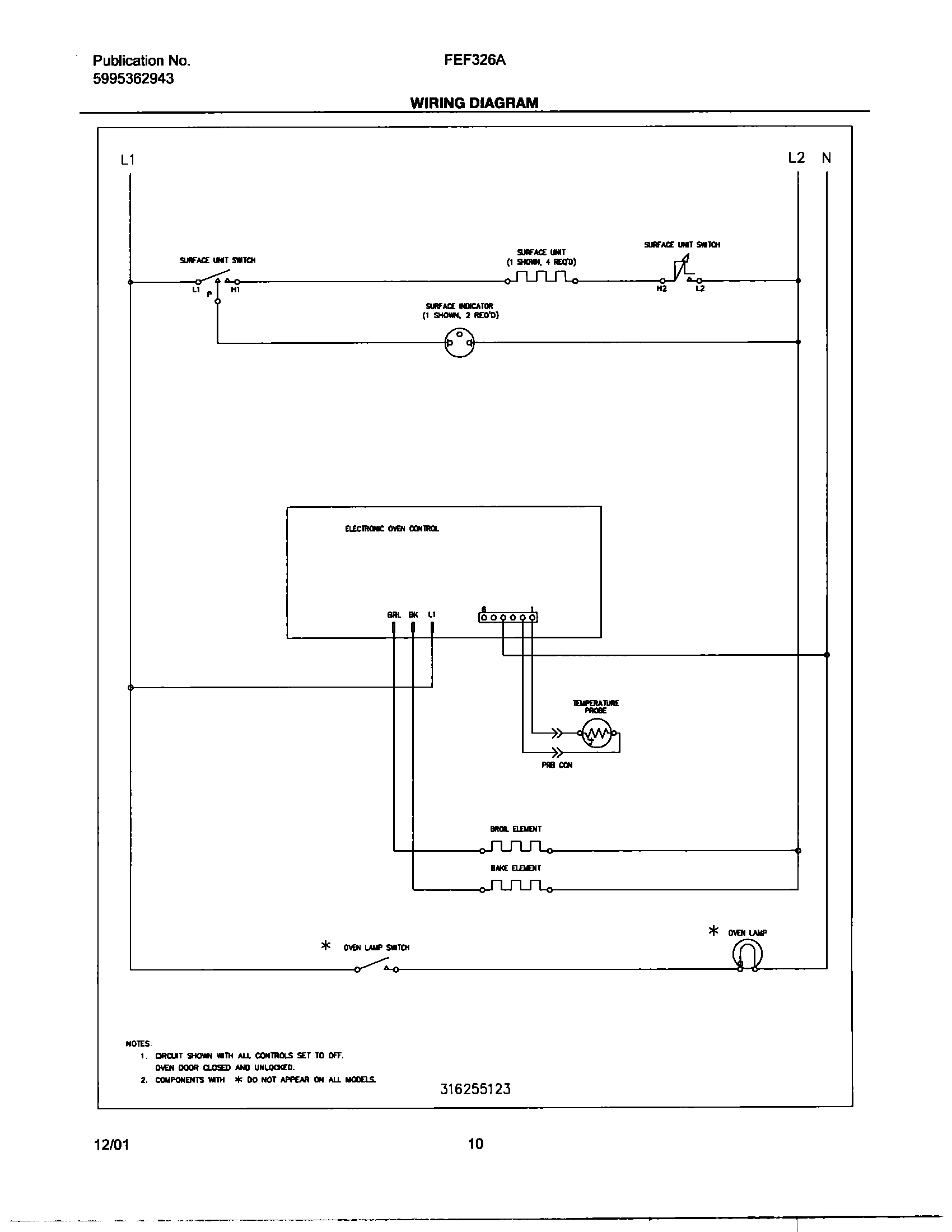10 - WIRING DIAGRAM