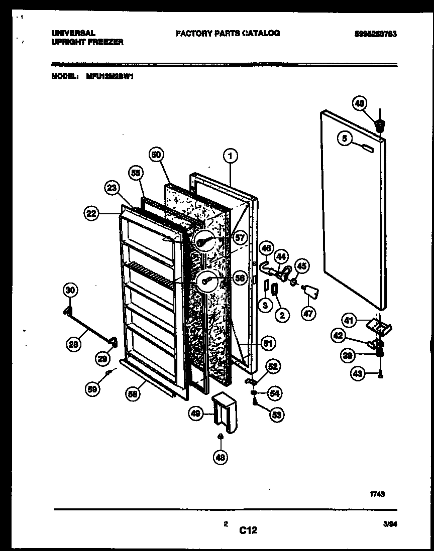 02 - DOOR PARTS