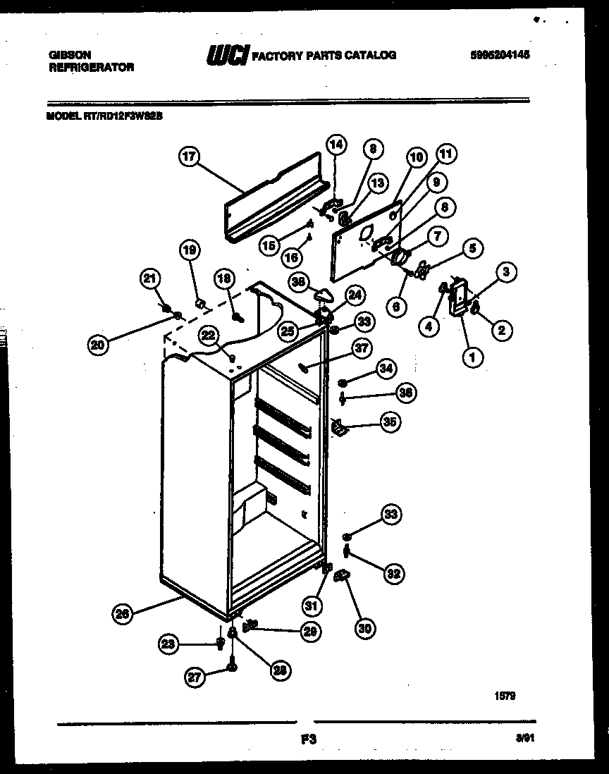 03 - CABINET PARTS