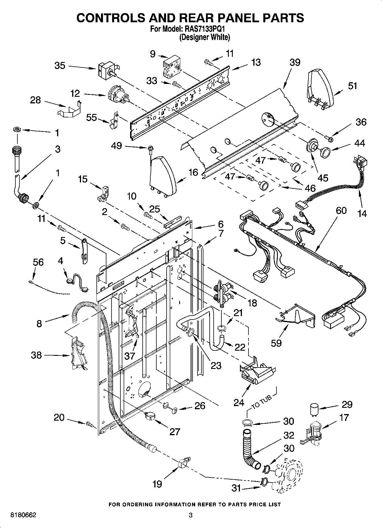 02 - CONTROLS AND REAR PANEL PARTS