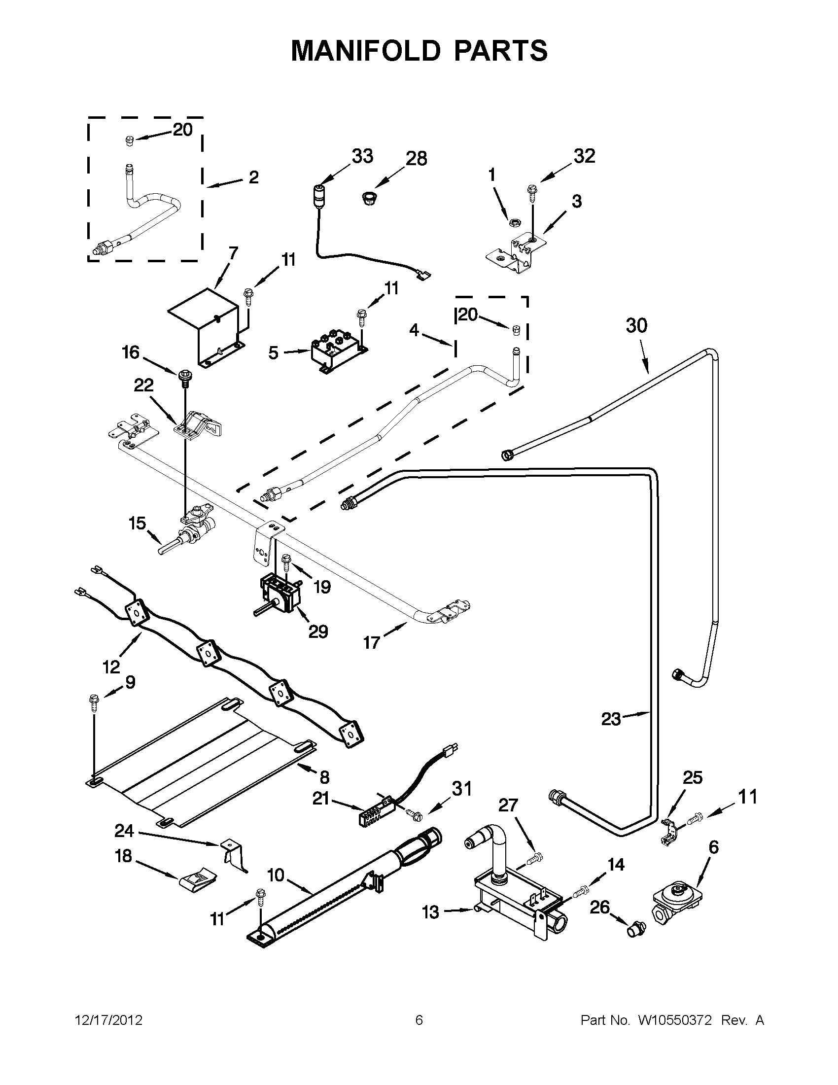 03 - MANIFOLD PARTS