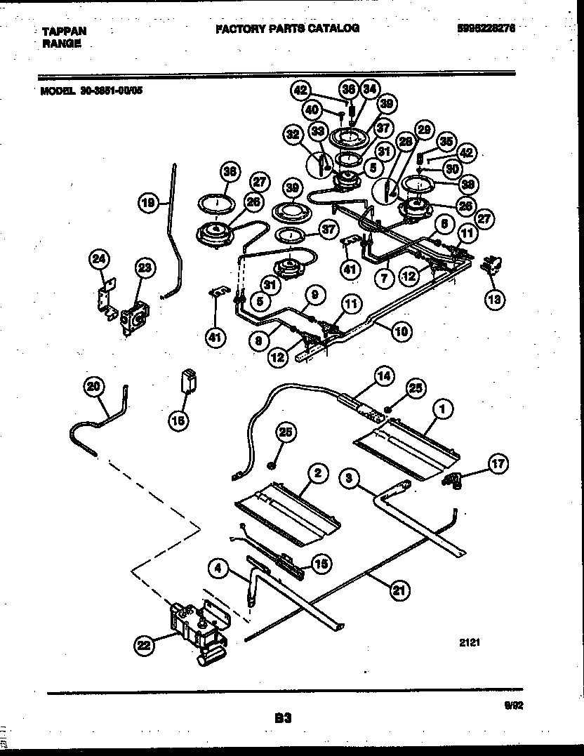 06 - BURNER, MANIFOLD AND GAS CONTROL
