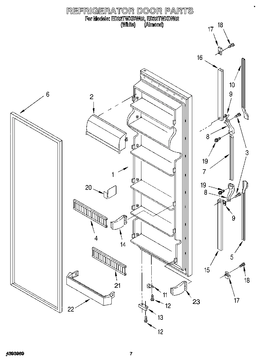 06 - REFRIGERATOR DOOR