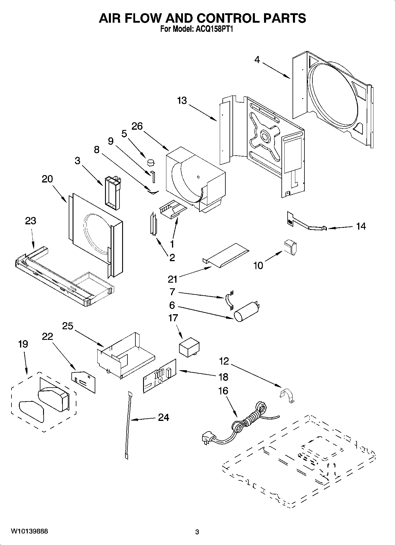 02 - AIR FLOW AND CONTROL PARTS
