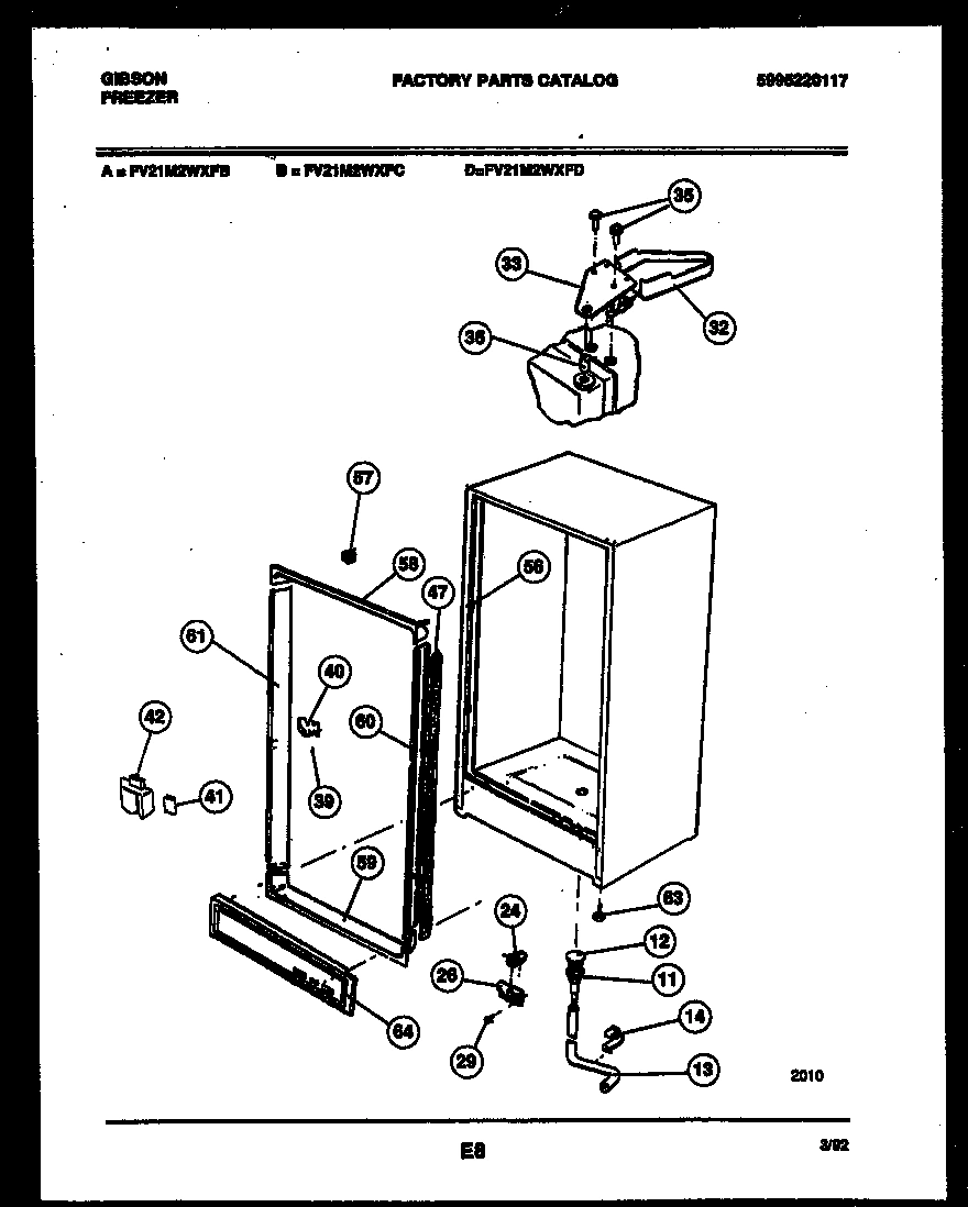 03 - CABINET PARTS