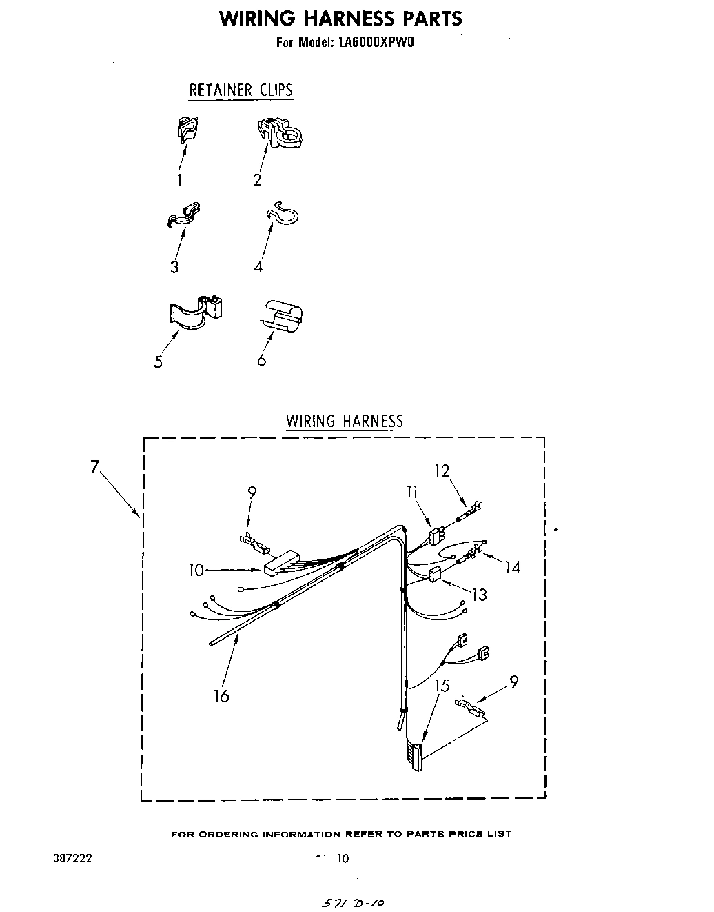 08 - WIRING HARNESS